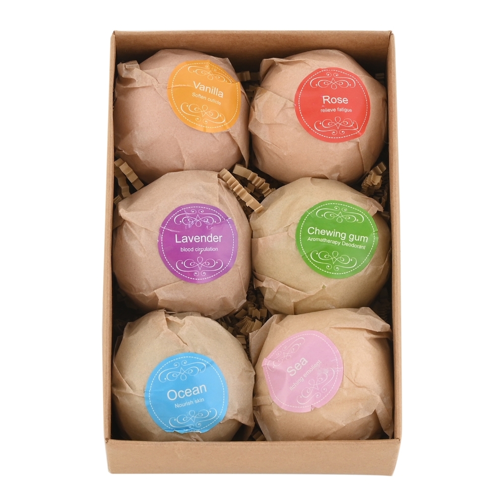 Organic Bath Bomb Gift Set